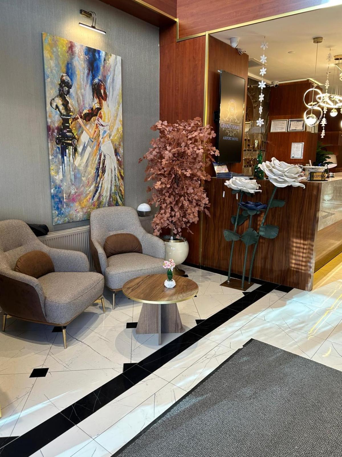 Grand Hamit By Karadayi Airport Hotel Arnavutkoy Bagian luar foto