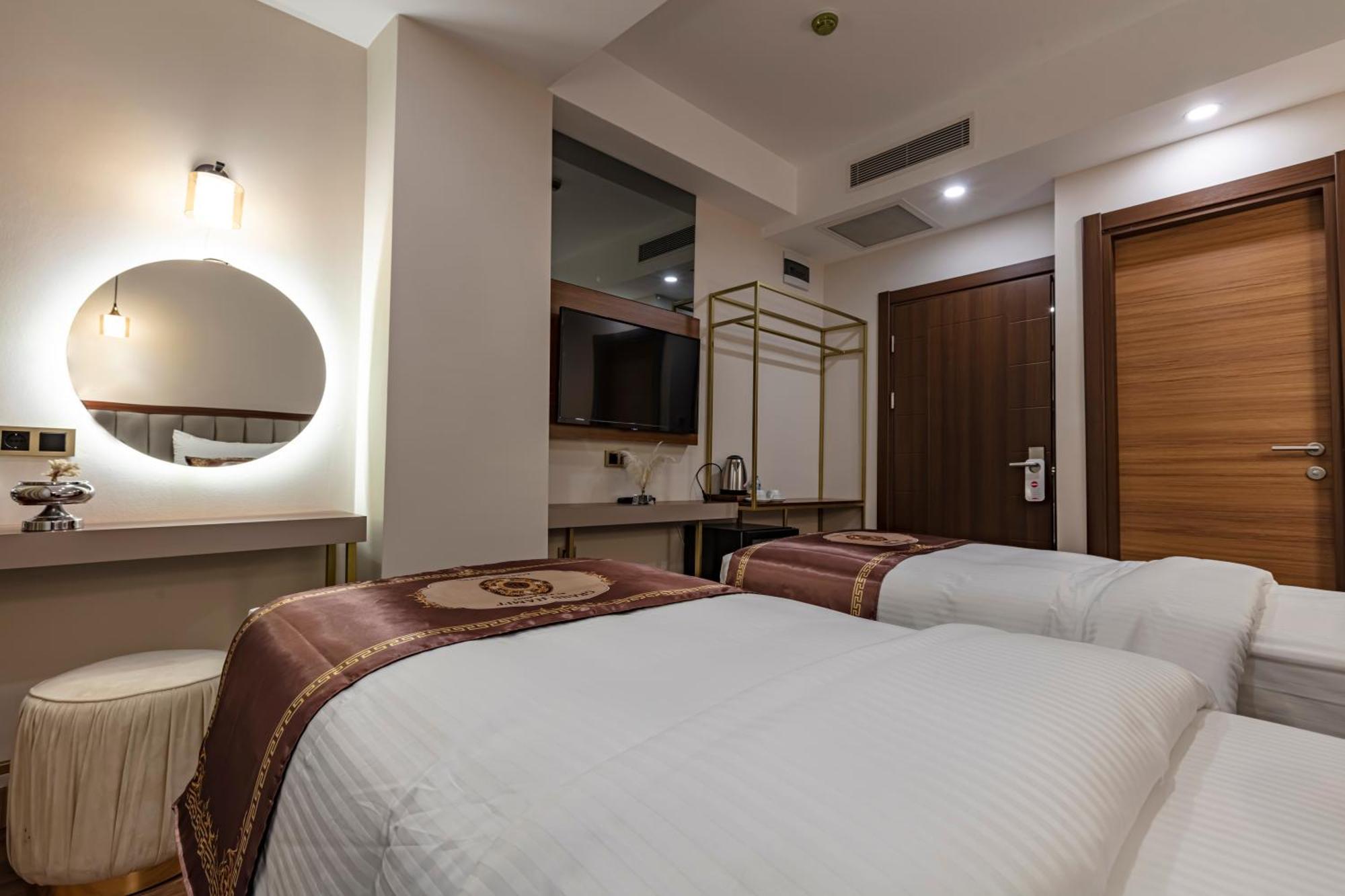 Grand Hamit By Karadayi Airport Hotel Arnavutkoy Bagian luar foto