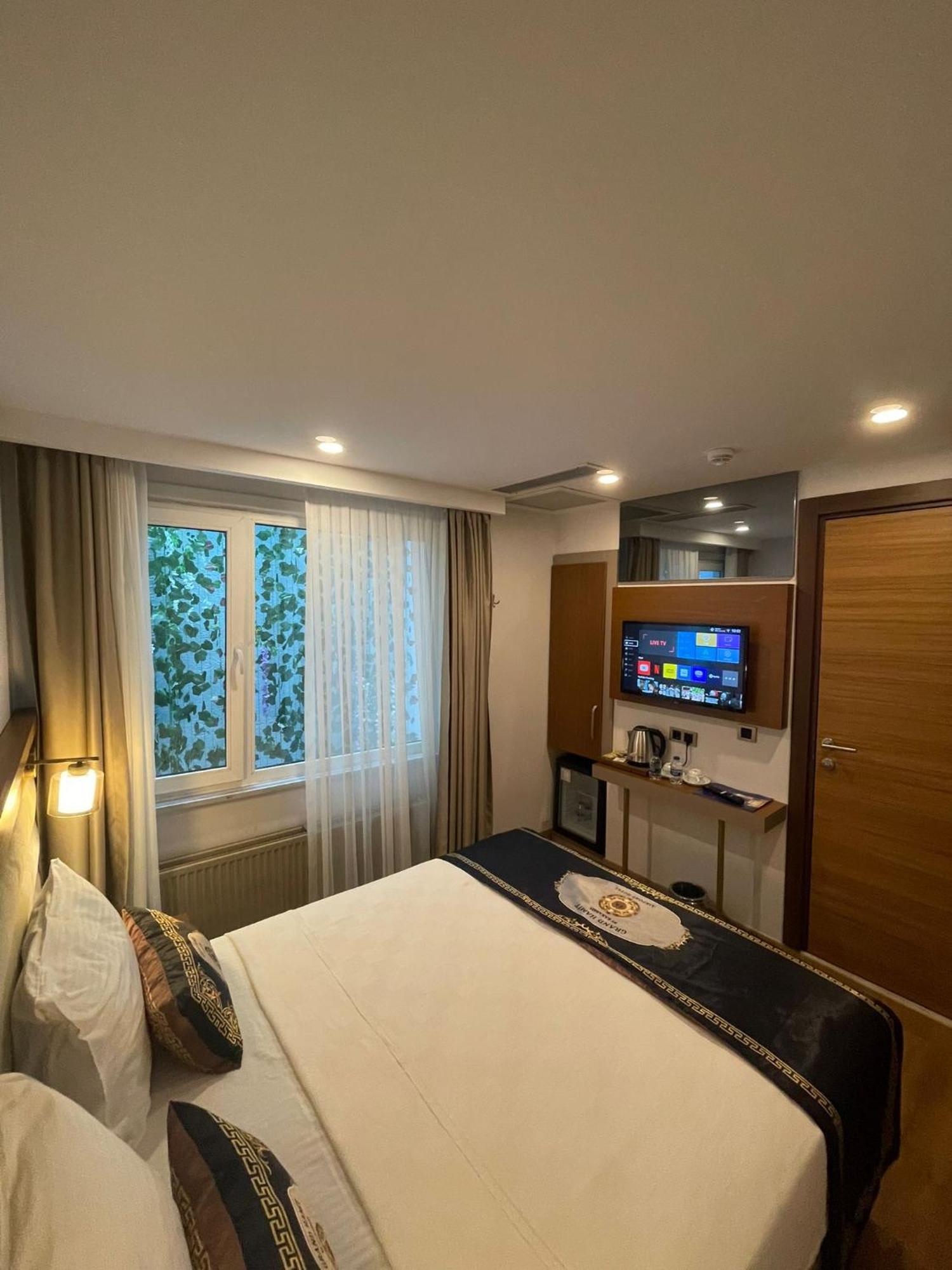 Grand Hamit By Karadayi Airport Hotel Arnavutkoy Bagian luar foto
