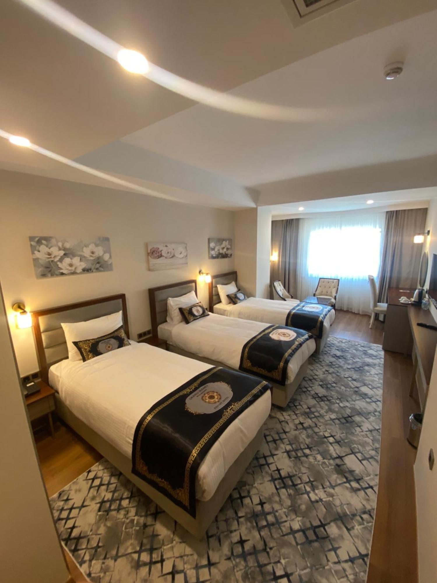 Grand Hamit By Karadayi Airport Hotel Arnavutkoy Bagian luar foto