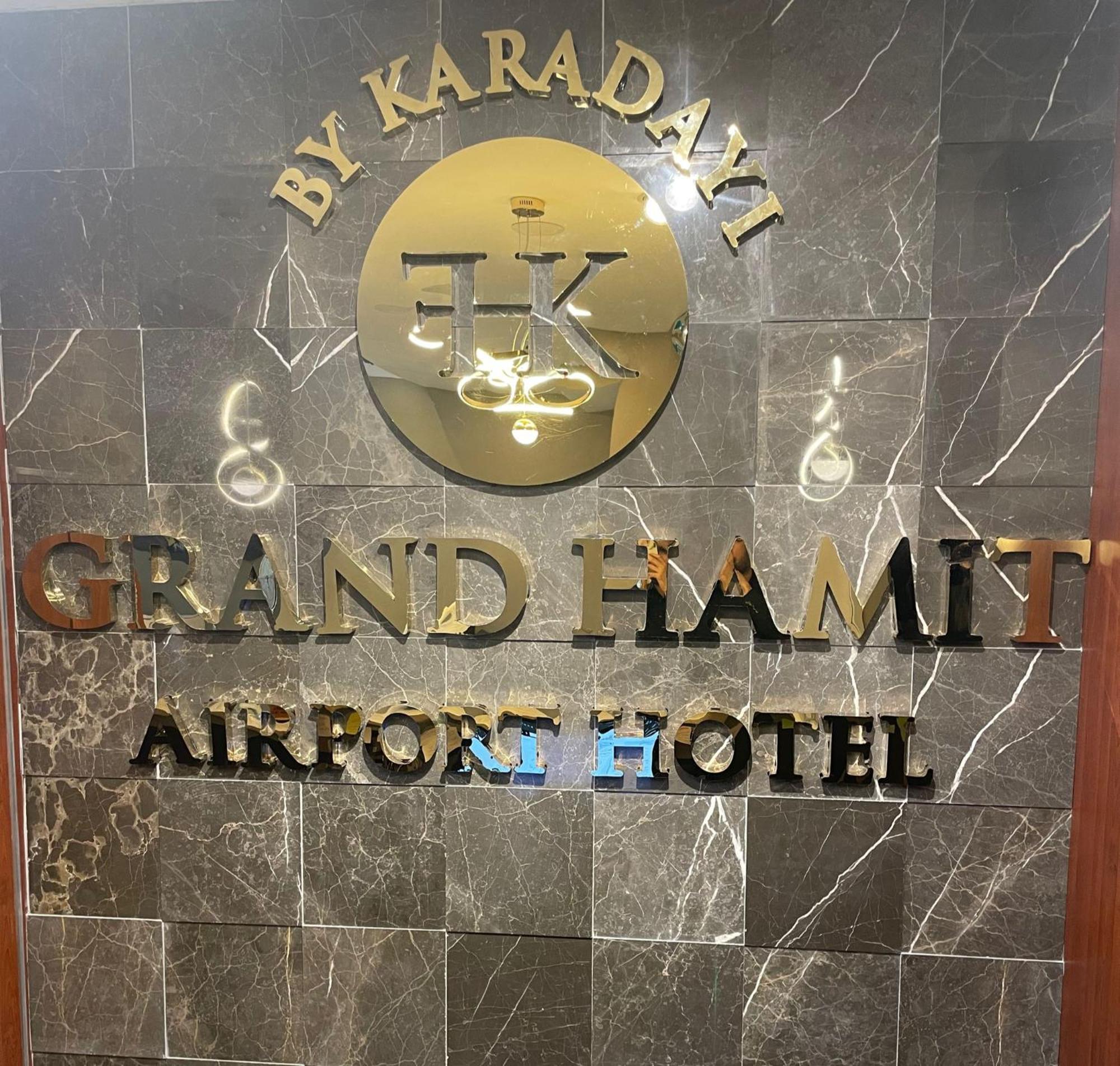 Grand Hamit By Karadayi Airport Hotel Arnavutkoy Bagian luar foto
