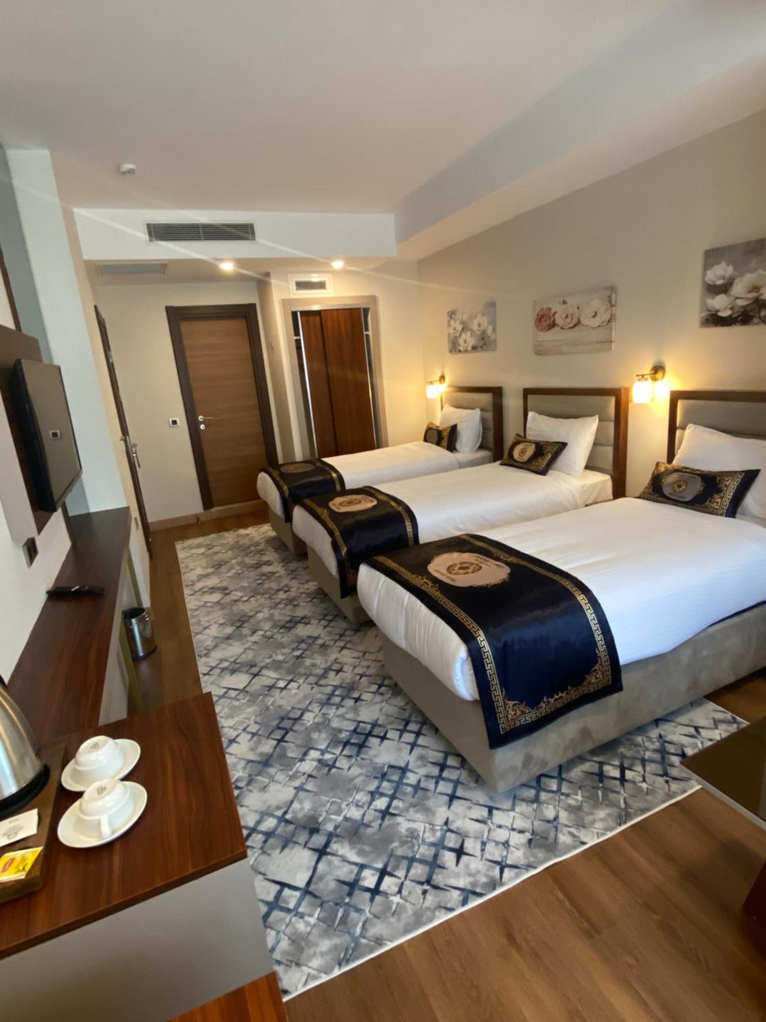 Grand Hamit By Karadayi Airport Hotel Arnavutkoy Bagian luar foto