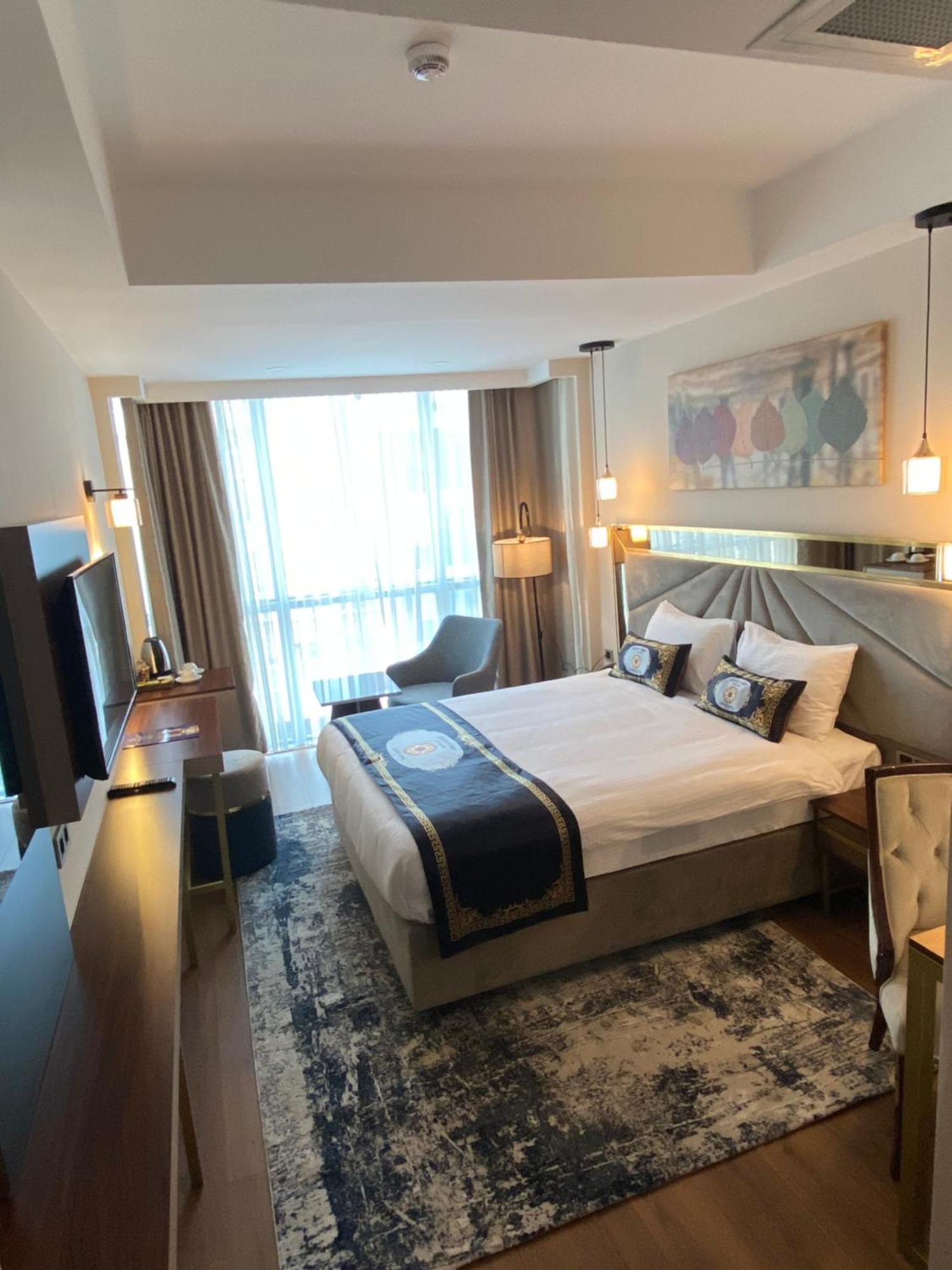 Grand Hamit By Karadayi Airport Hotel Arnavutkoy Bagian luar foto