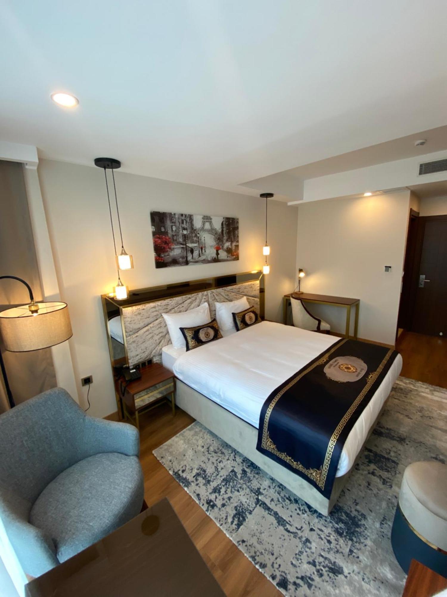 Grand Hamit By Karadayi Airport Hotel Arnavutkoy Bagian luar foto