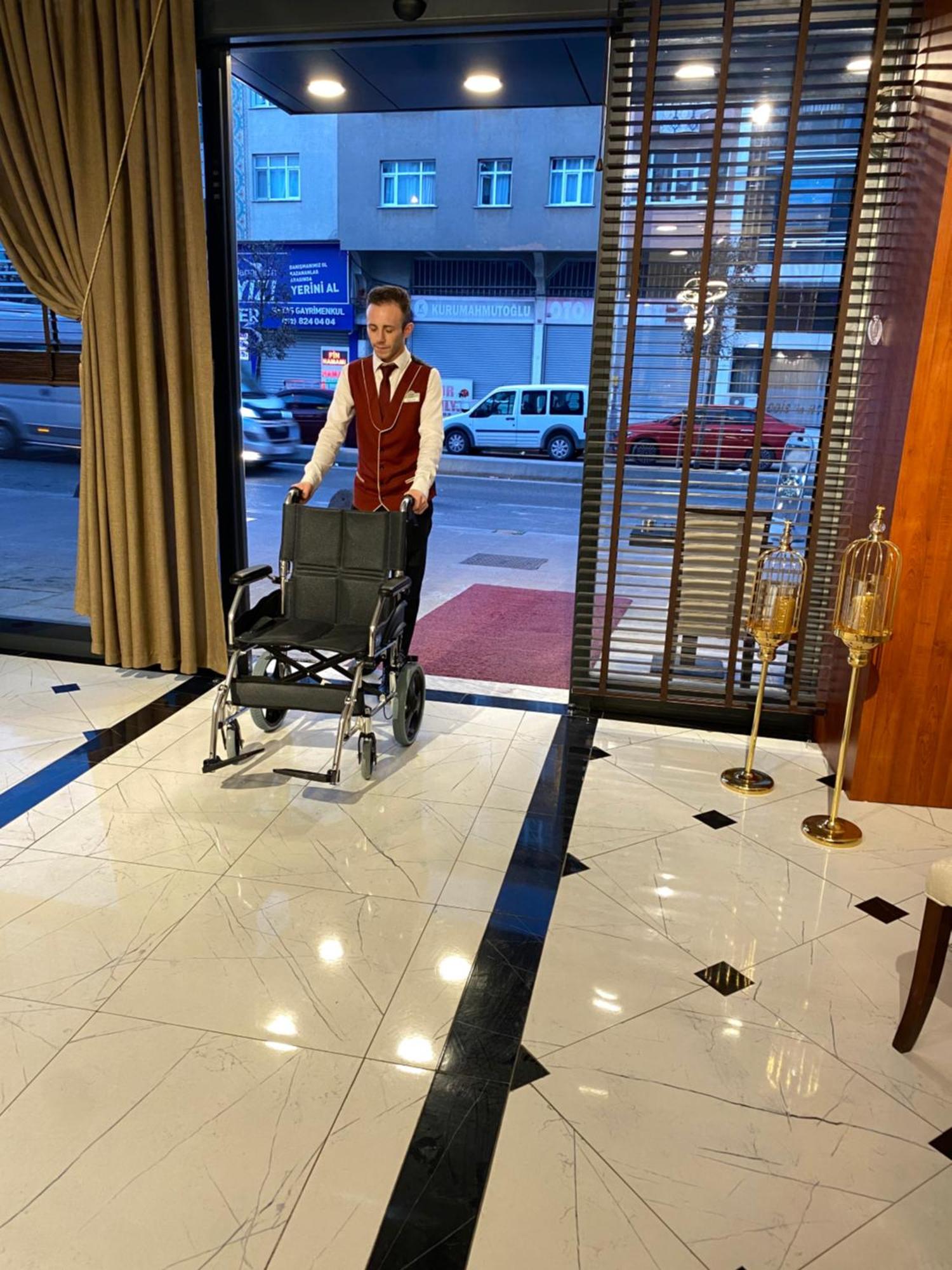 Grand Hamit By Karadayi Airport Hotel Arnavutkoy Bagian luar foto