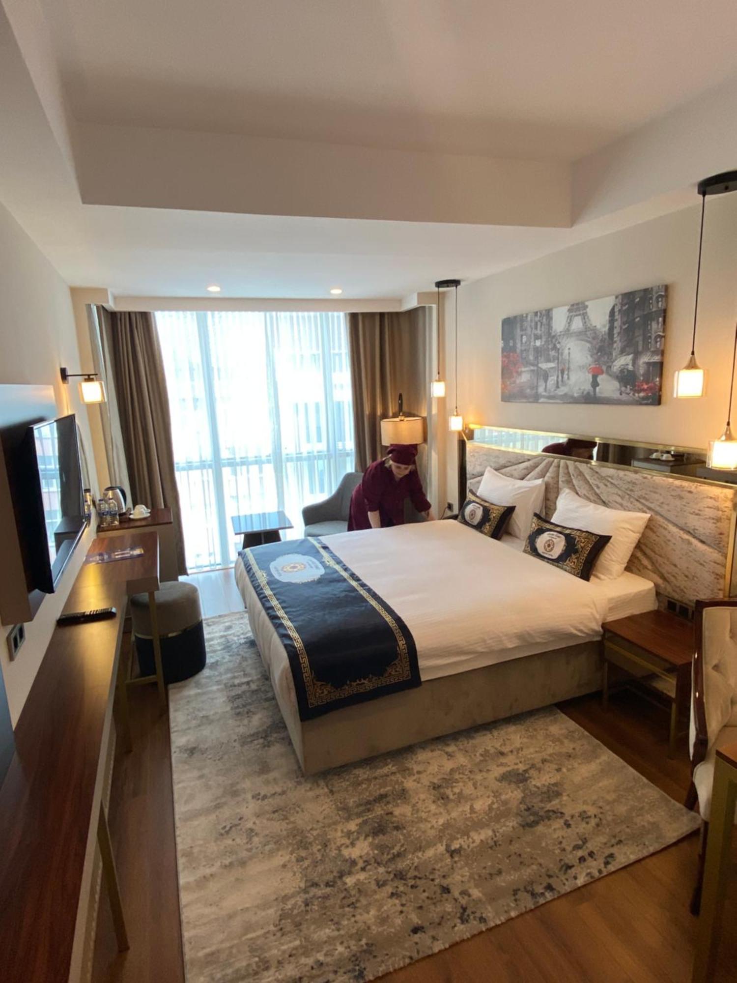 Grand Hamit By Karadayi Airport Hotel Arnavutkoy Bagian luar foto