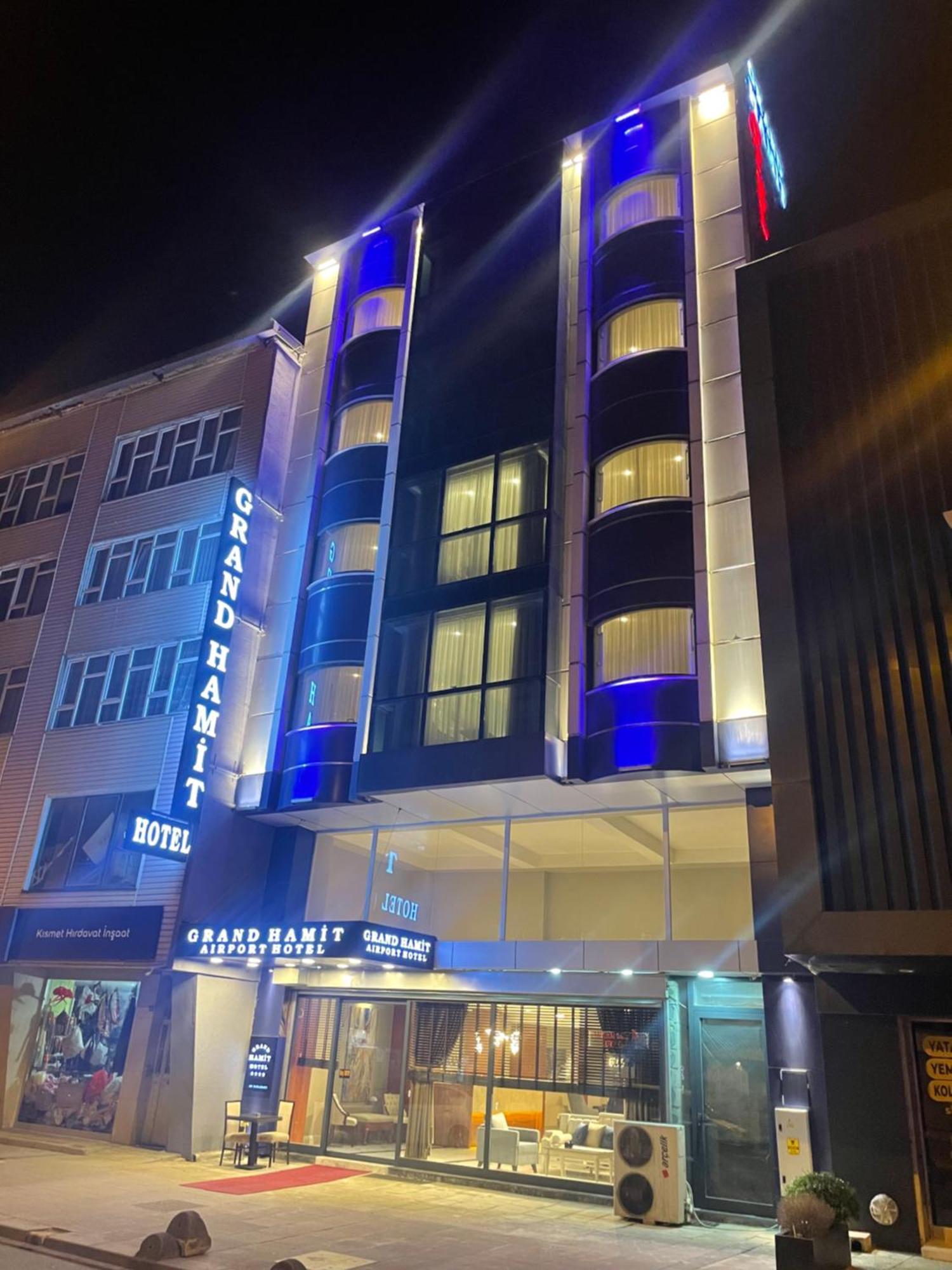 Grand Hamit By Karadayi Airport Hotel Arnavutkoy Bagian luar foto