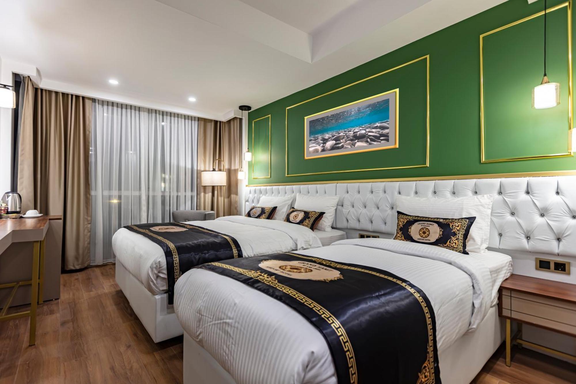 Grand Hamit By Karadayi Airport Hotel Arnavutkoy Bagian luar foto