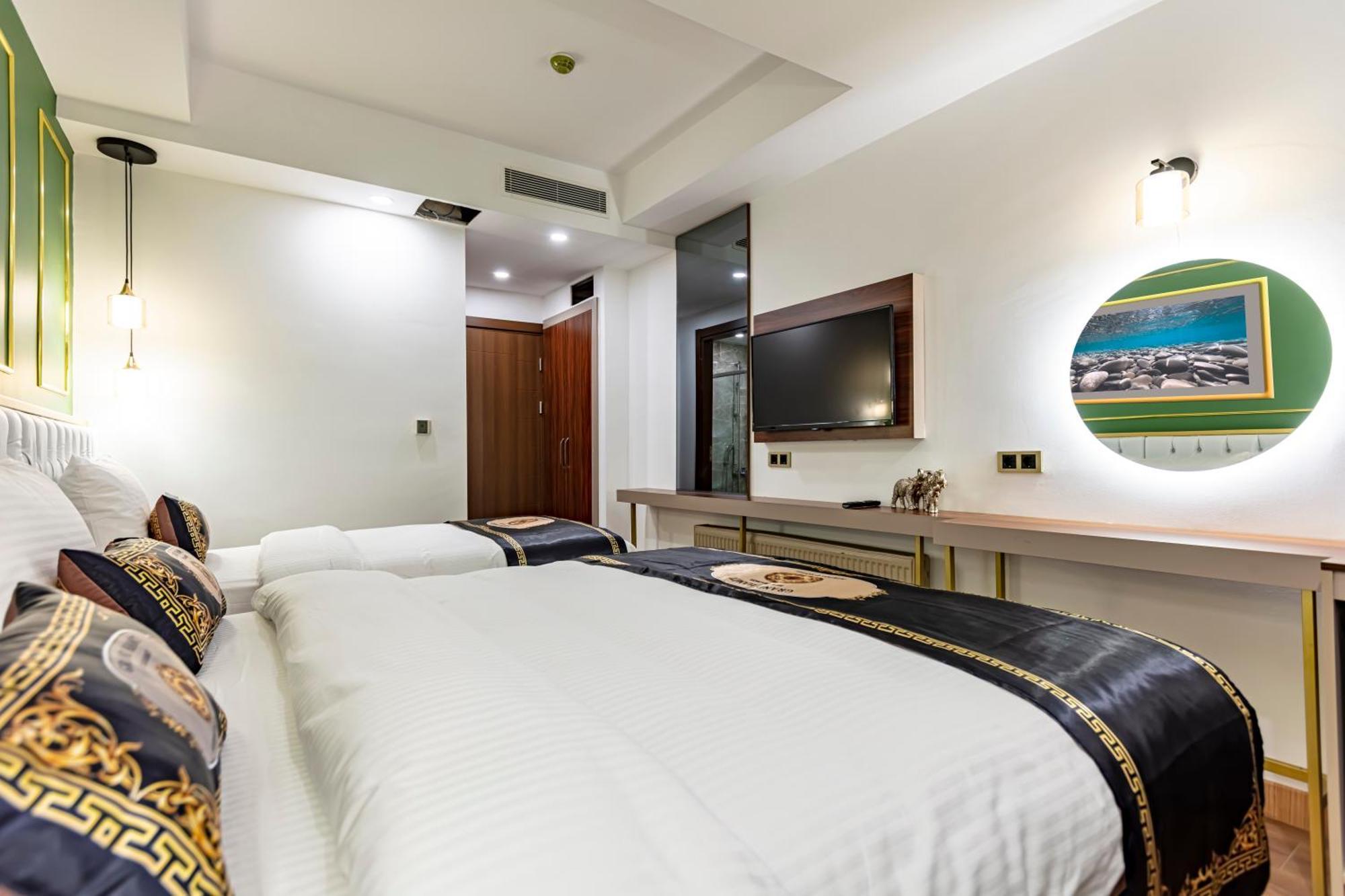 Grand Hamit By Karadayi Airport Hotel Arnavutkoy Bagian luar foto