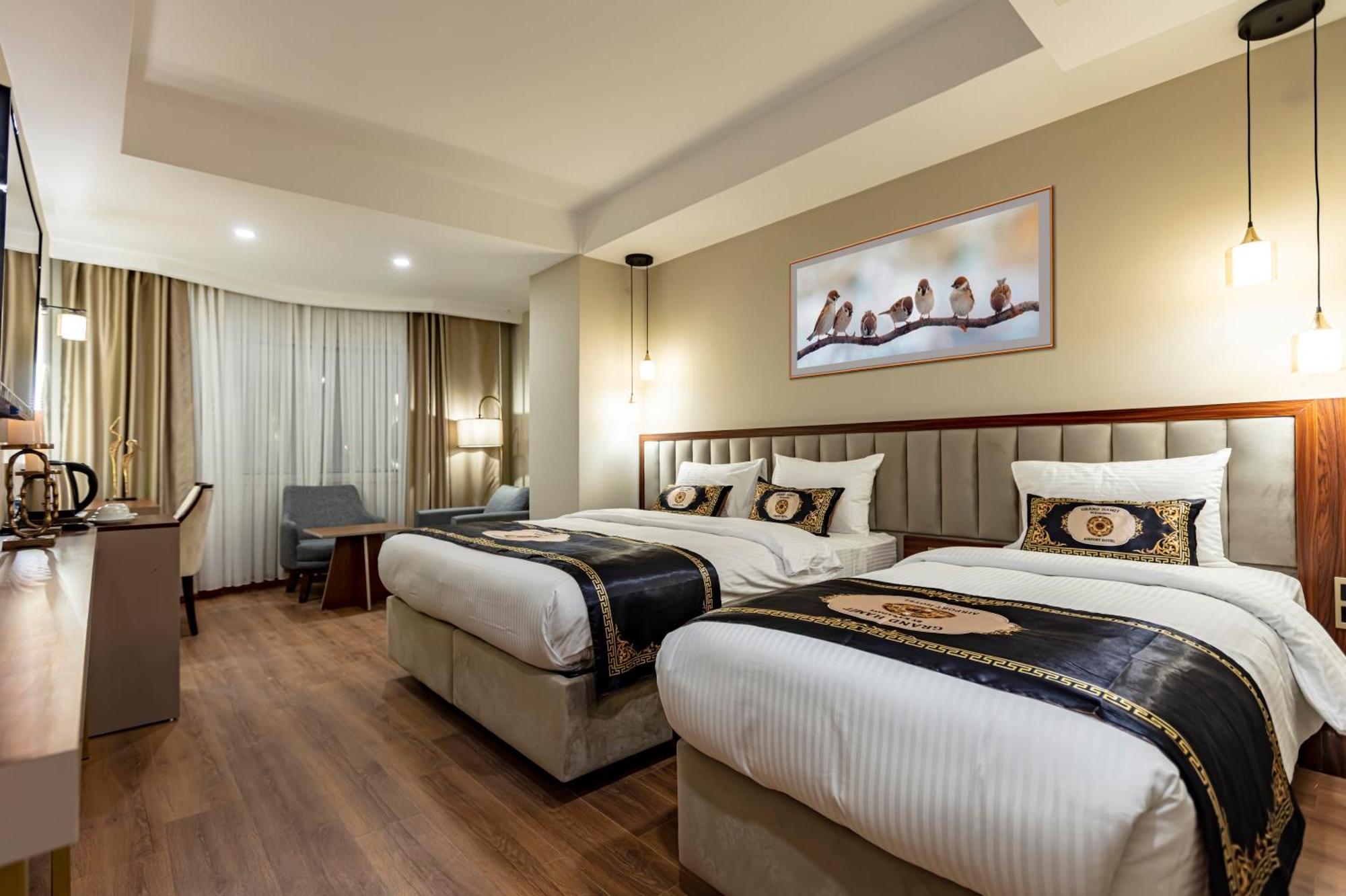 Grand Hamit By Karadayi Airport Hotel Arnavutkoy Bagian luar foto