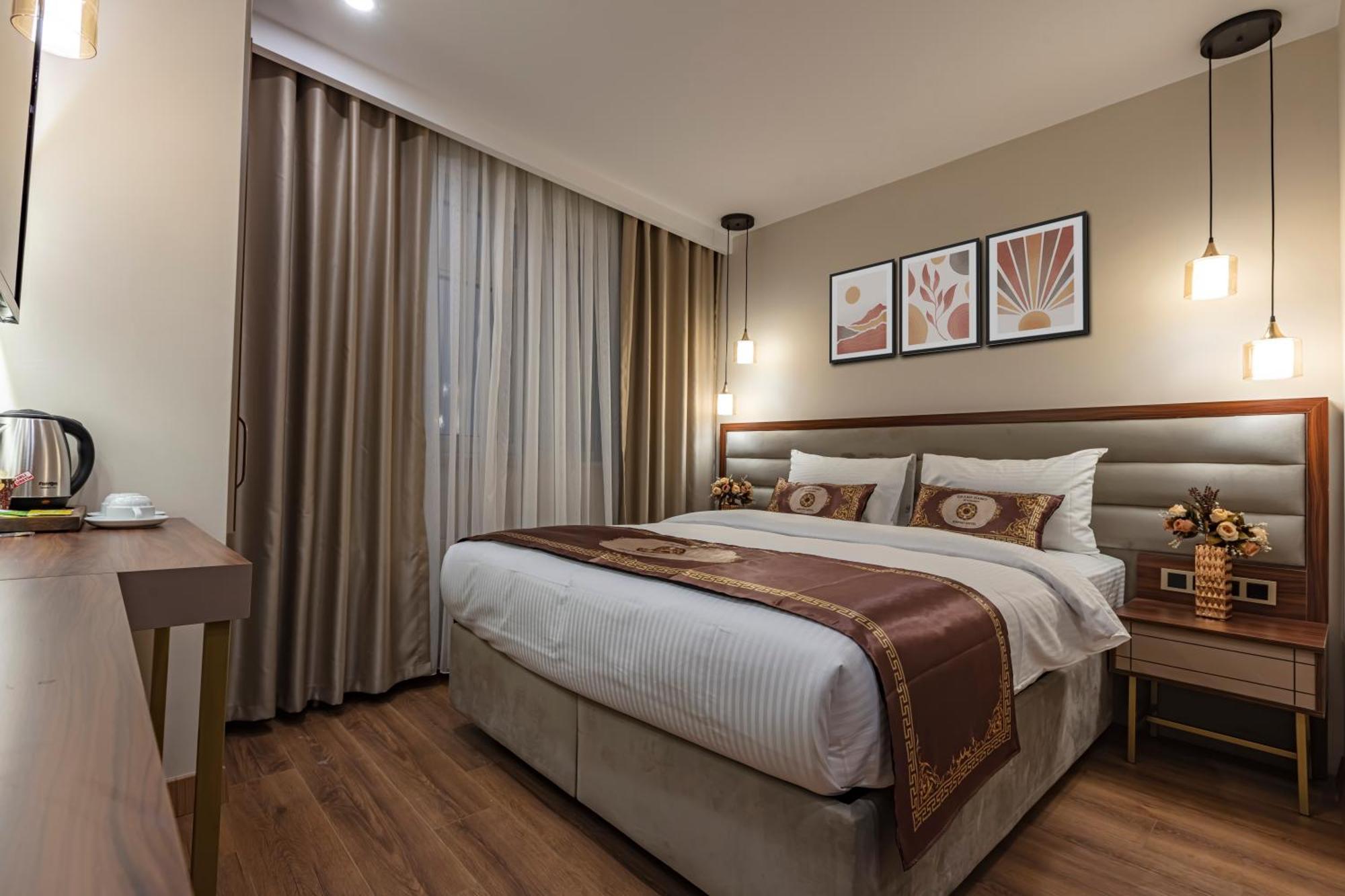 Grand Hamit By Karadayi Airport Hotel Arnavutkoy Bagian luar foto