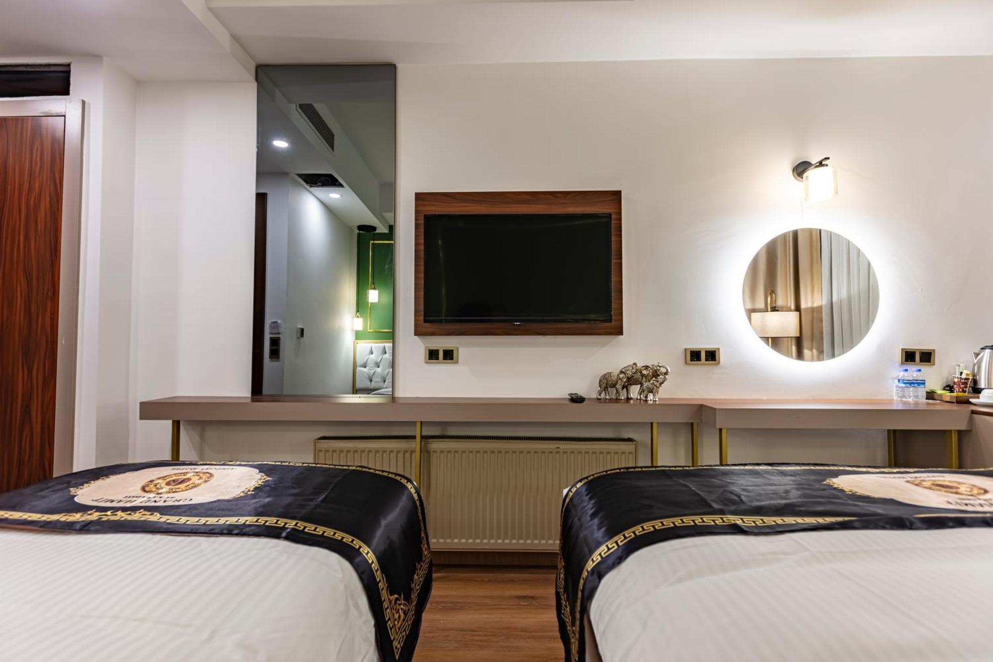 Grand Hamit By Karadayi Airport Hotel Arnavutkoy Bagian luar foto