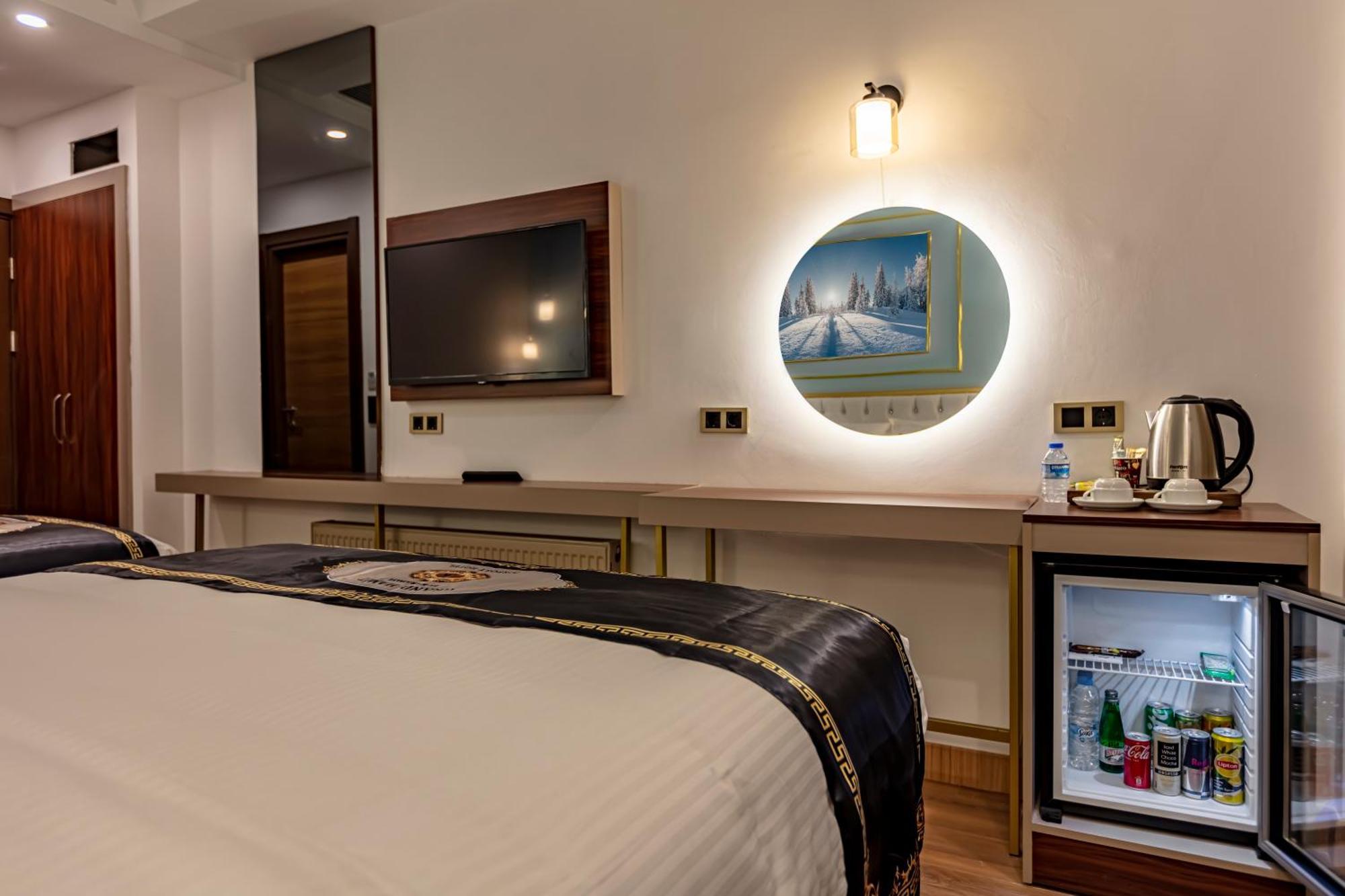 Grand Hamit By Karadayi Airport Hotel Arnavutkoy Bagian luar foto