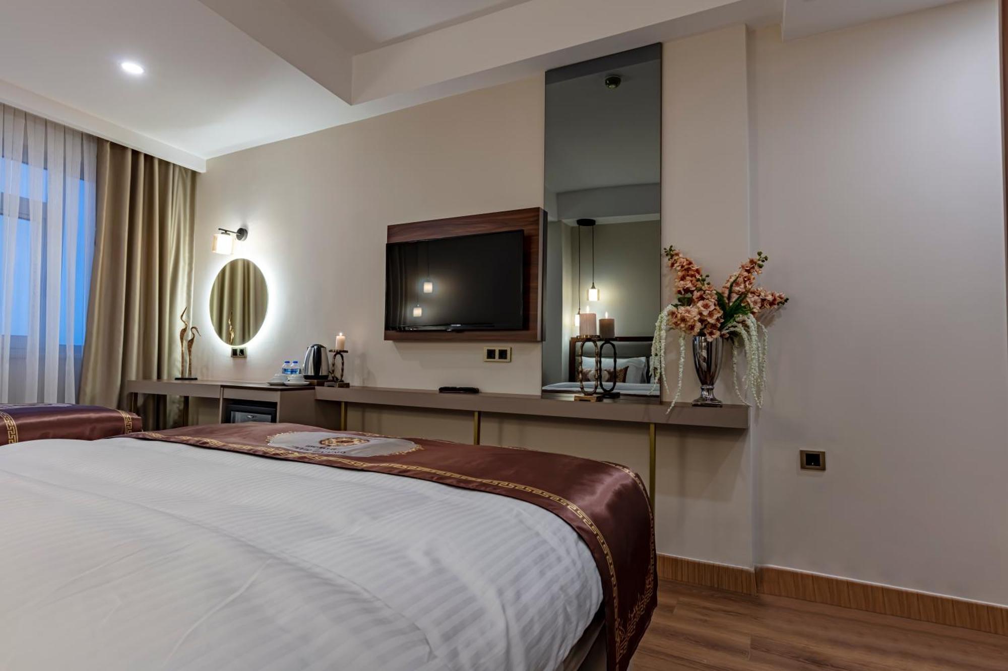 Grand Hamit By Karadayi Airport Hotel Arnavutkoy Bagian luar foto