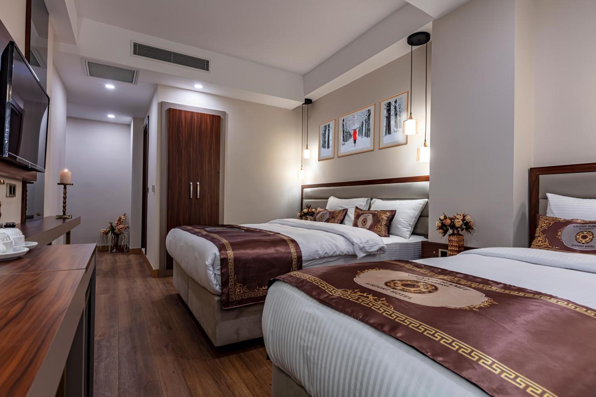 Grand Hamit By Karadayi Airport Hotel Arnavutkoy Bagian luar foto