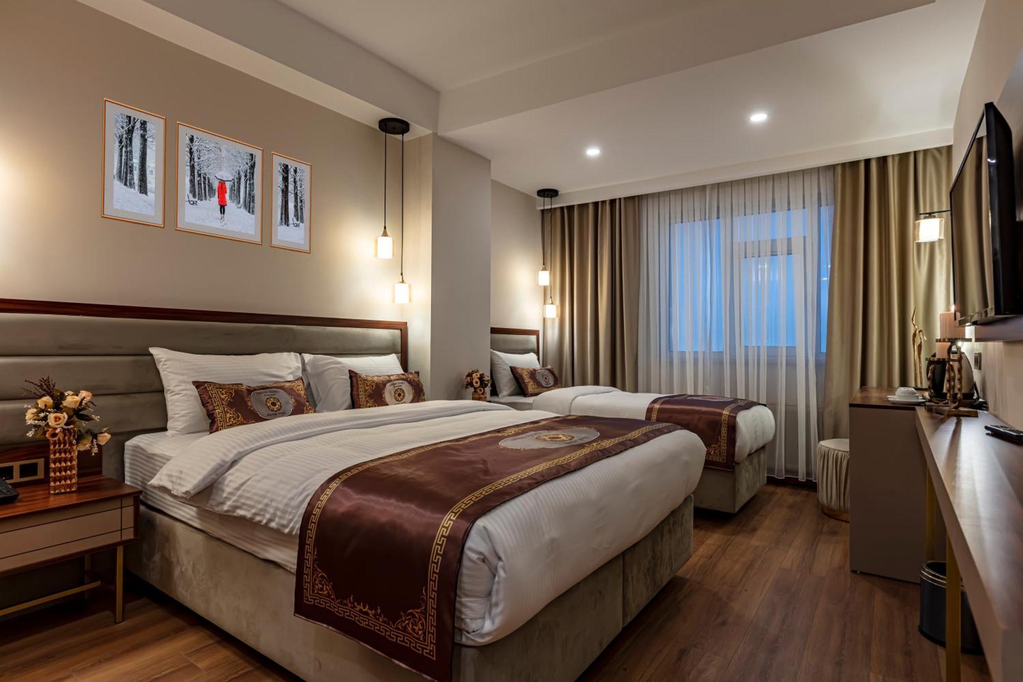 Grand Hamit By Karadayi Airport Hotel Arnavutkoy Bagian luar foto