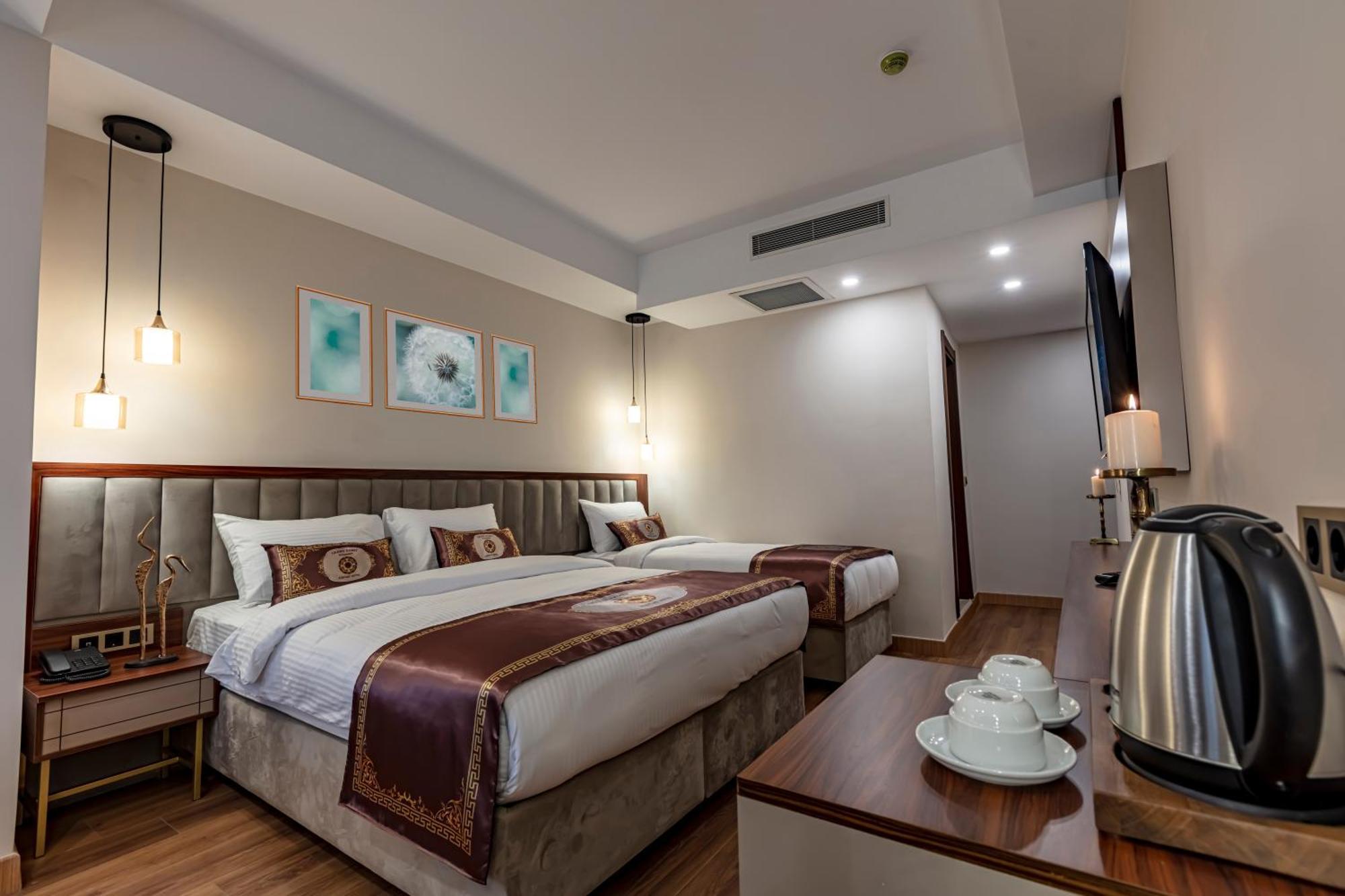 Grand Hamit By Karadayi Airport Hotel Arnavutkoy Bagian luar foto