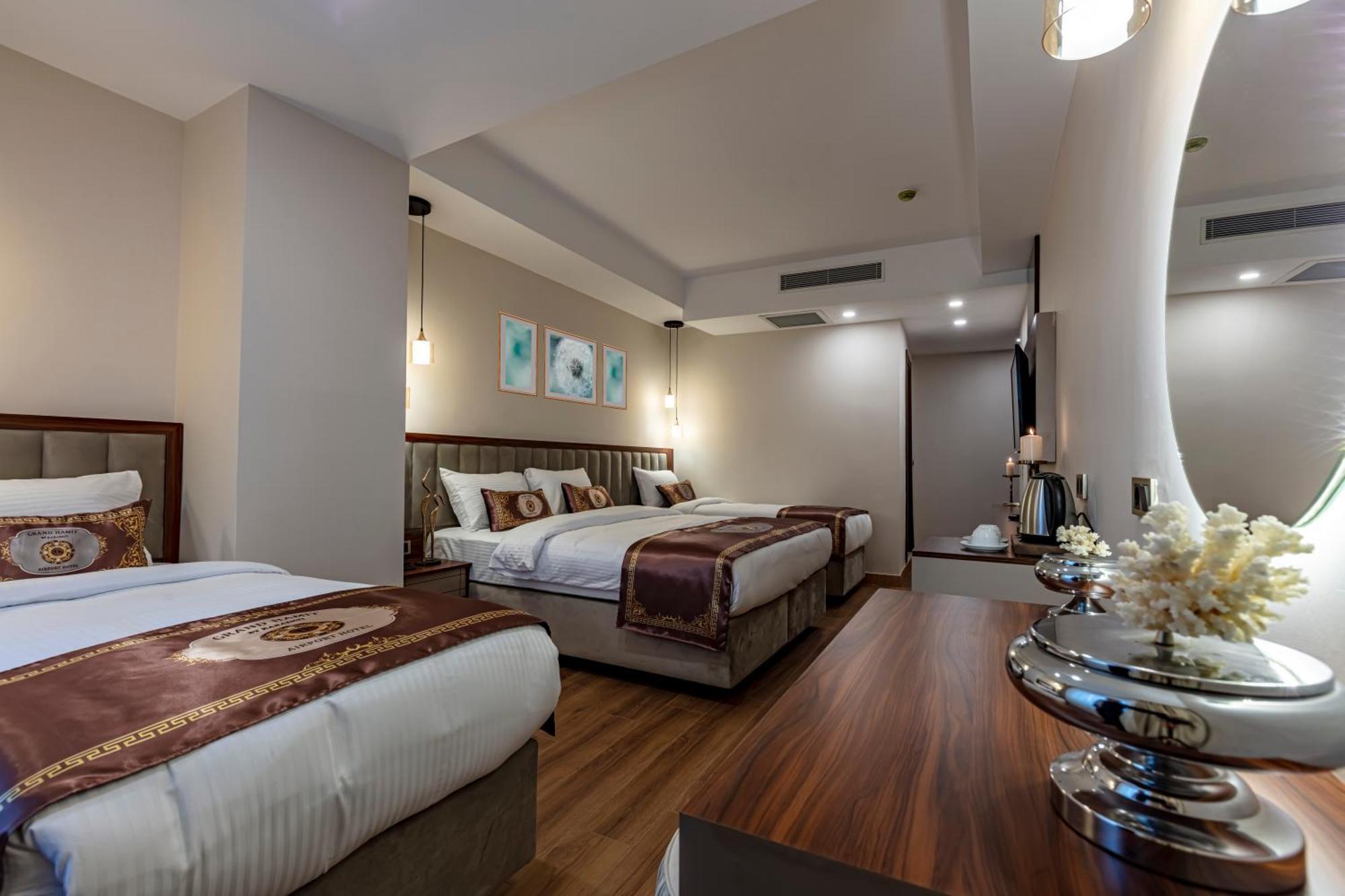 Grand Hamit By Karadayi Airport Hotel Arnavutkoy Bagian luar foto