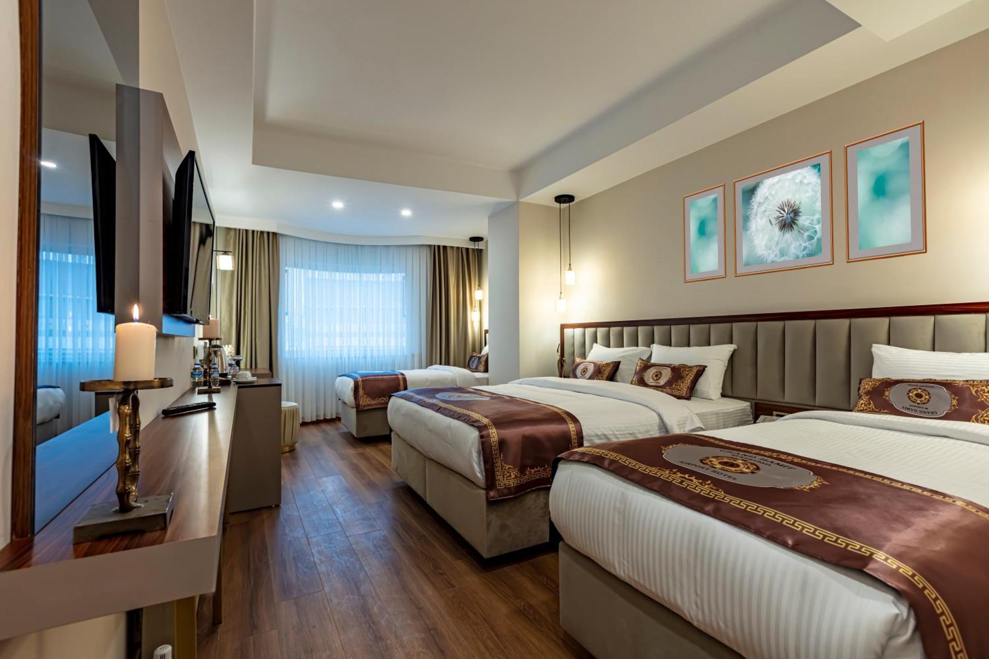 Grand Hamit By Karadayi Airport Hotel Arnavutkoy Bagian luar foto