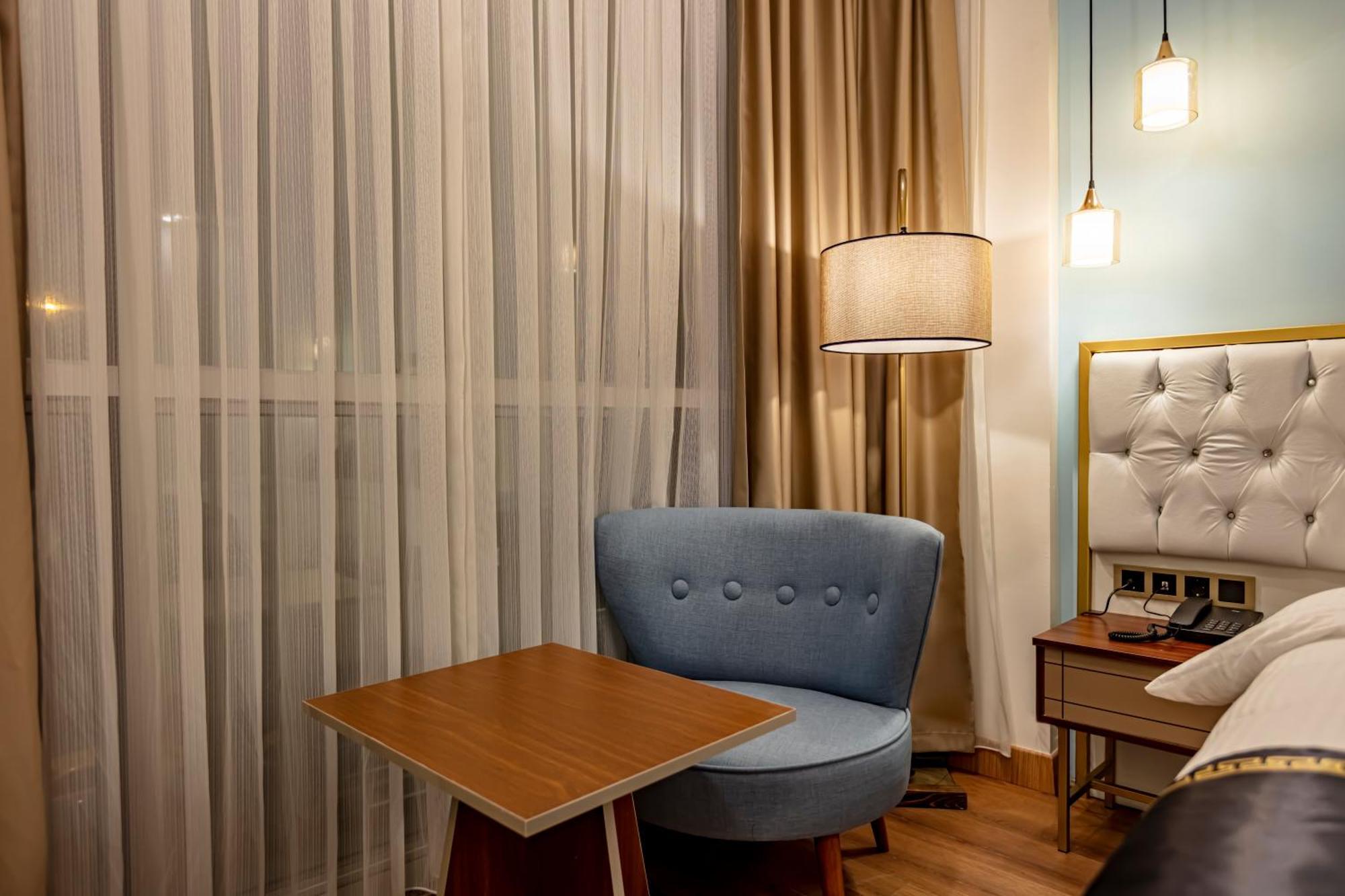 Grand Hamit By Karadayi Airport Hotel Arnavutkoy Bagian luar foto