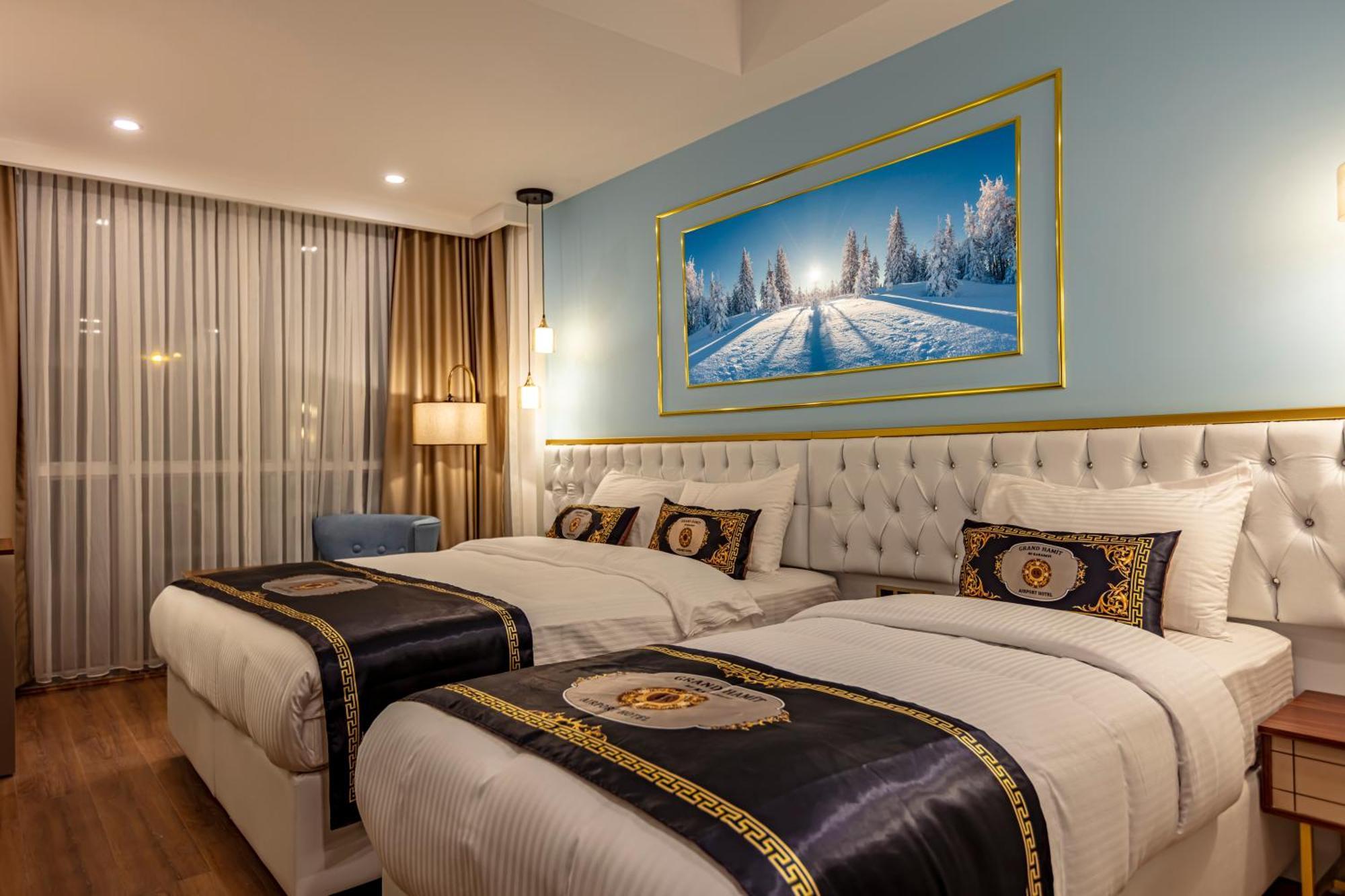 Grand Hamit By Karadayi Airport Hotel Arnavutkoy Bagian luar foto