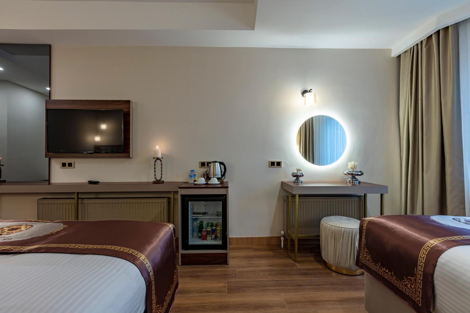 Grand Hamit By Karadayi Airport Hotel Arnavutkoy Bagian luar foto