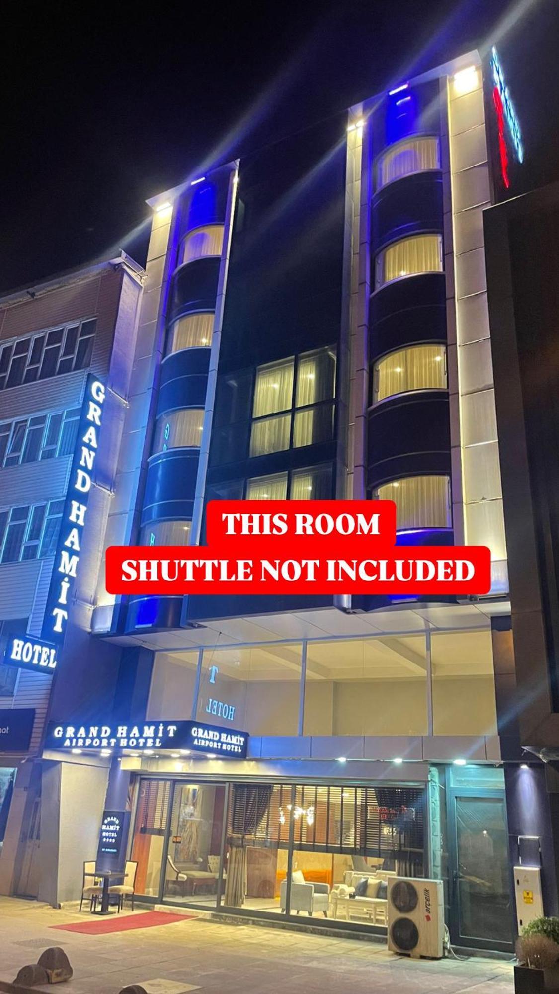 Grand Hamit By Karadayi Airport Hotel Arnavutkoy Bagian luar foto